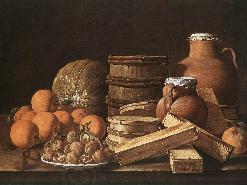 unknow artist Classical Still Life, Fruits on Table oil painting picture